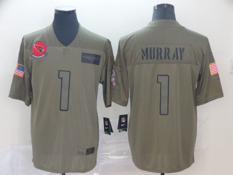Men Arizona Cardinals #1 Murray Nike Camo 2019 Salute to Service Limited NFL Jerseys->youth mlb jersey->Youth Jersey